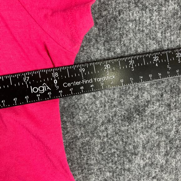 Realtree T-Shirt Womens Size L Pink Camo Logo Graphic Outdoor Hunting Casual - Picture 4 of 7